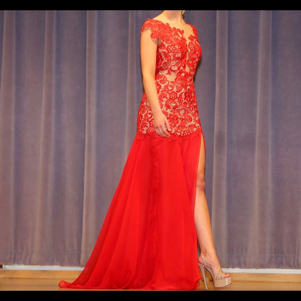 MacDuggal pageant/prom gown